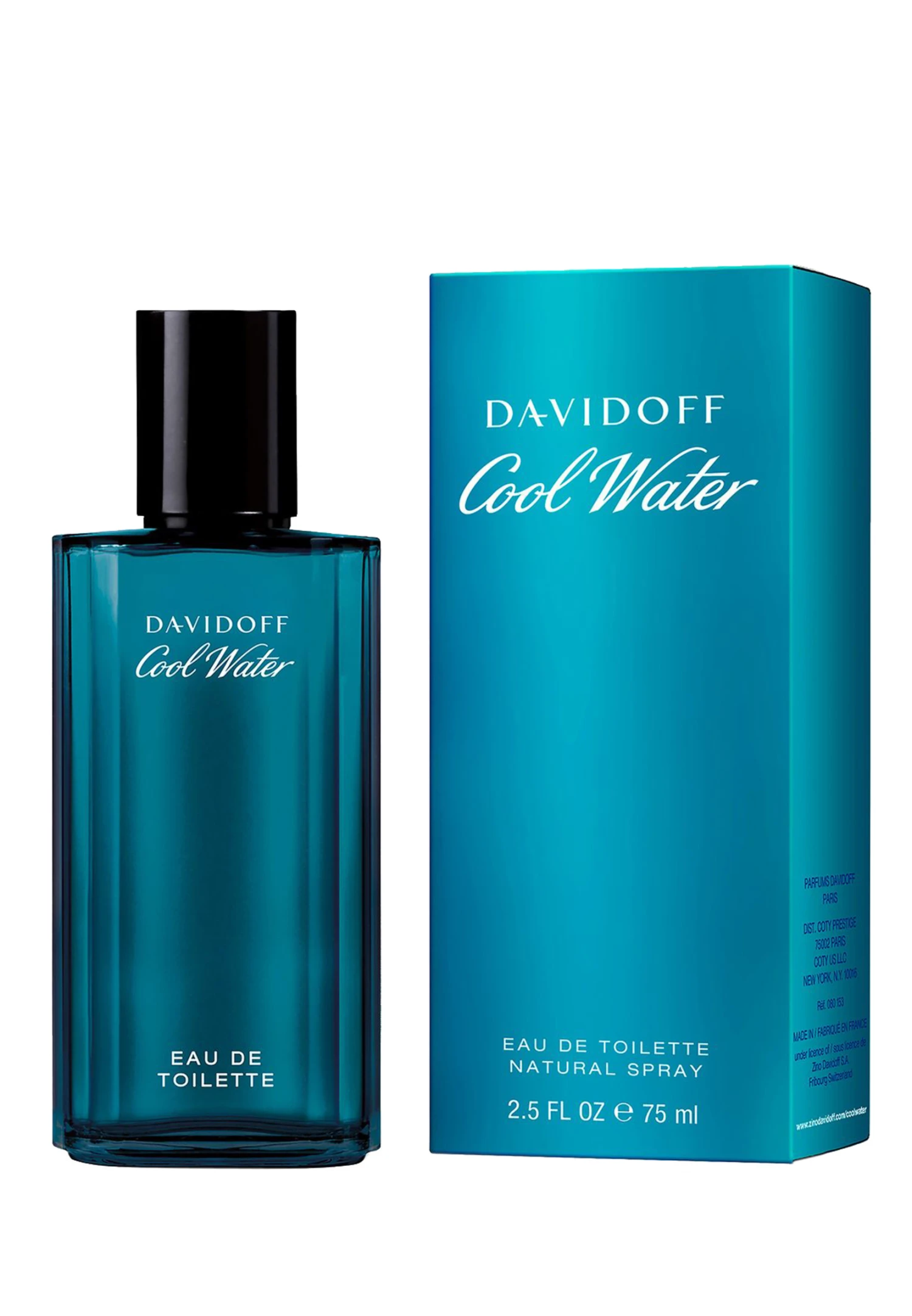 Davidoff Cool Water, EdT 75 Ml 1 Davidoff Cool Water, EdT 75 Ml