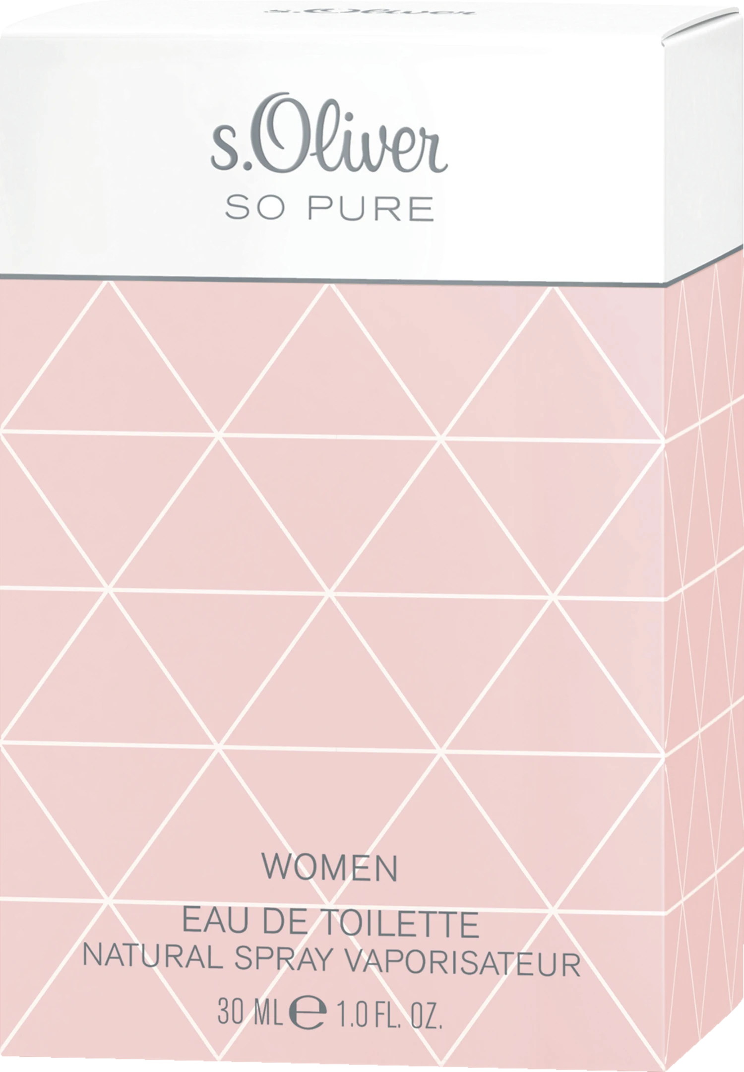 S.Oliver So Pure Women, EdT 30 Ml 2 S.Oliver So Pure Women, EdT 30 Ml – Bild 2