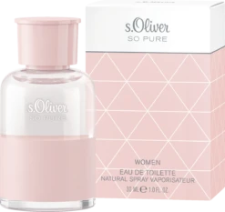 S.Oliver So Pure Women, EdT 30 Ml 5 S.Oliver So Pure Women, EdT 30 Ml -Exquisite Pflege MAM 7027737 SHOP IMAGE 1.4