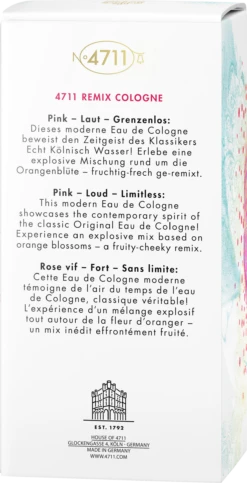 Remix 2021 Cologne Neroli, EdC 100 Ml 9 Remix 2021 Cologne Neroli, EdC 100 Ml -Exquisite Pflege MAM 7029797 SHOP IMAGE 2.5