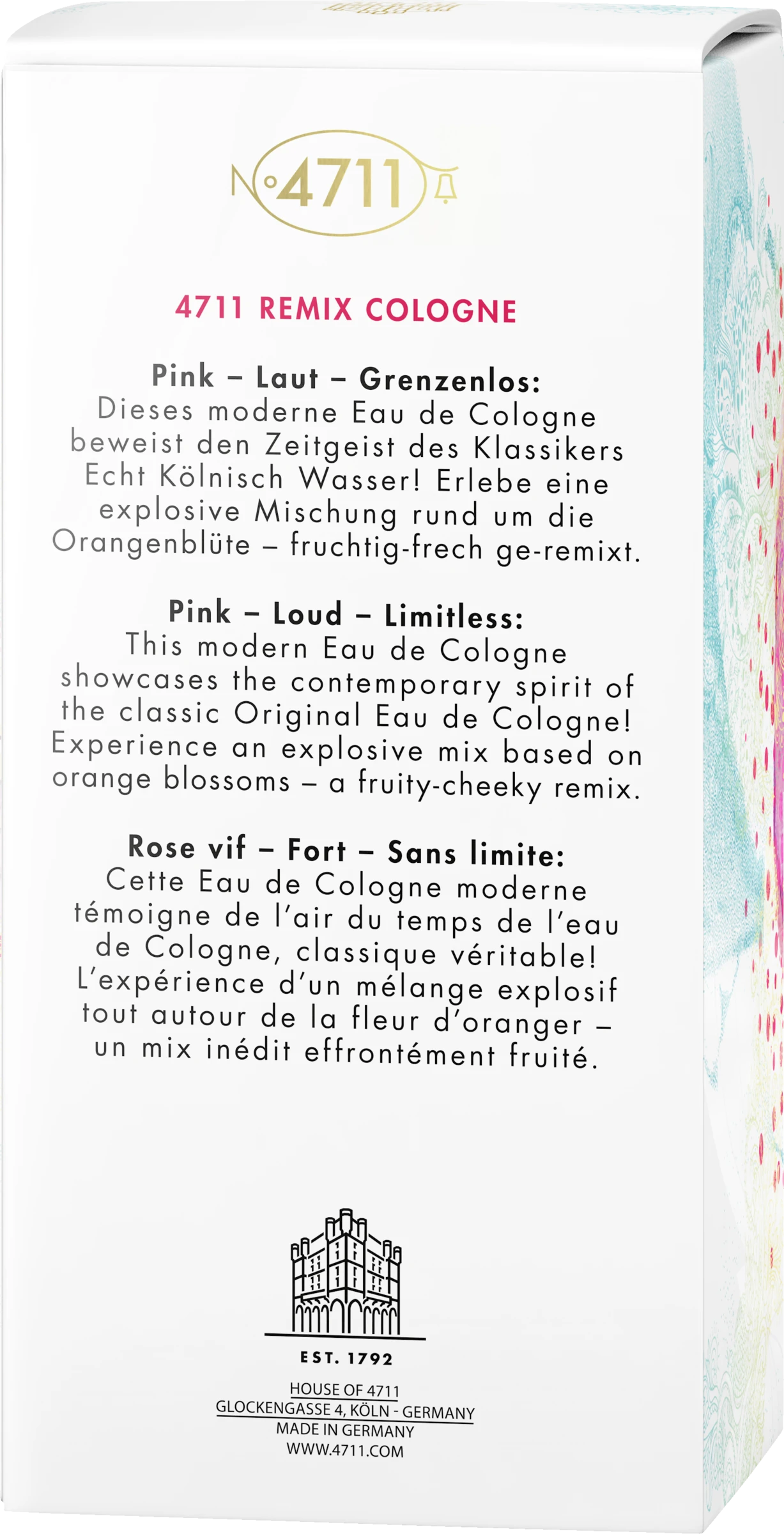 Remix 2021 Cologne Neroli, EdC 100 Ml 3 Remix 2021 Cologne Neroli, EdC 100 Ml – Bild 3