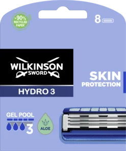 Hydro 3 Skin Protection Rasierklingen