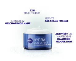NIVEA Hydra Skin Effect Regenerierende Gel-Creme Nacht -Exquisite Pflege MAM 7085726 SHOP IMAGE 2.0