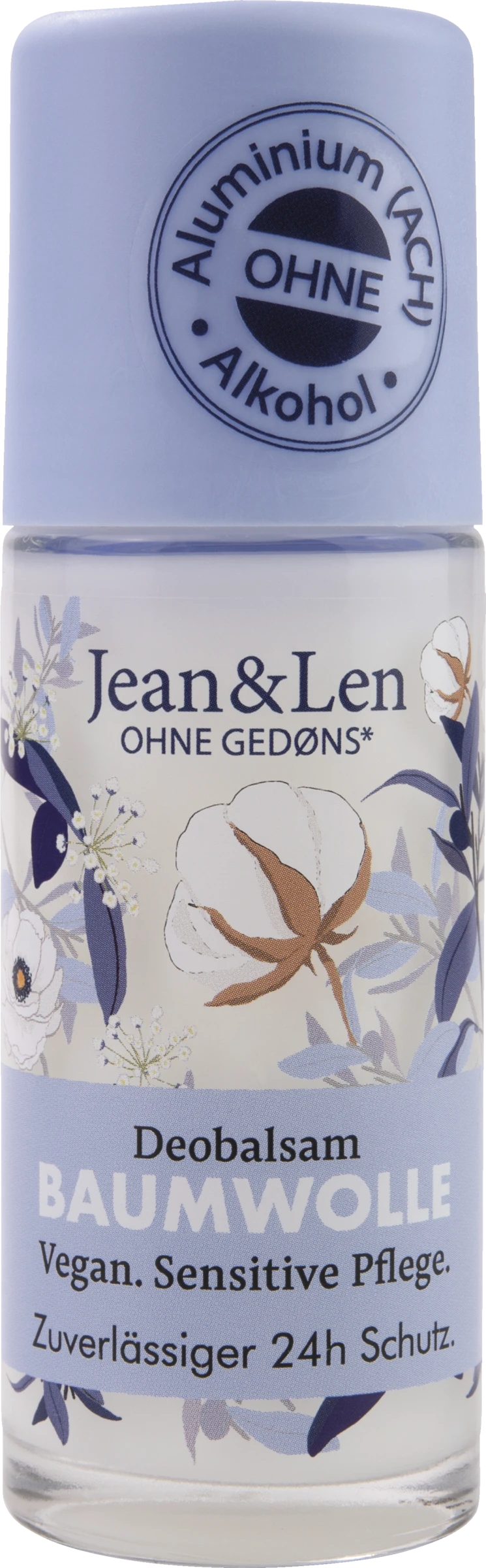 Deobalsam Roll-on Baumwolle 1 Deobalsam Roll-on Baumwolle