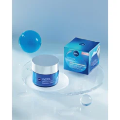 NIVEA Hydra Skin Effect Regenerierende Gel-Creme Nacht -Exquisite Pflege MAM 7092786 SHOP IMAGE 1.4