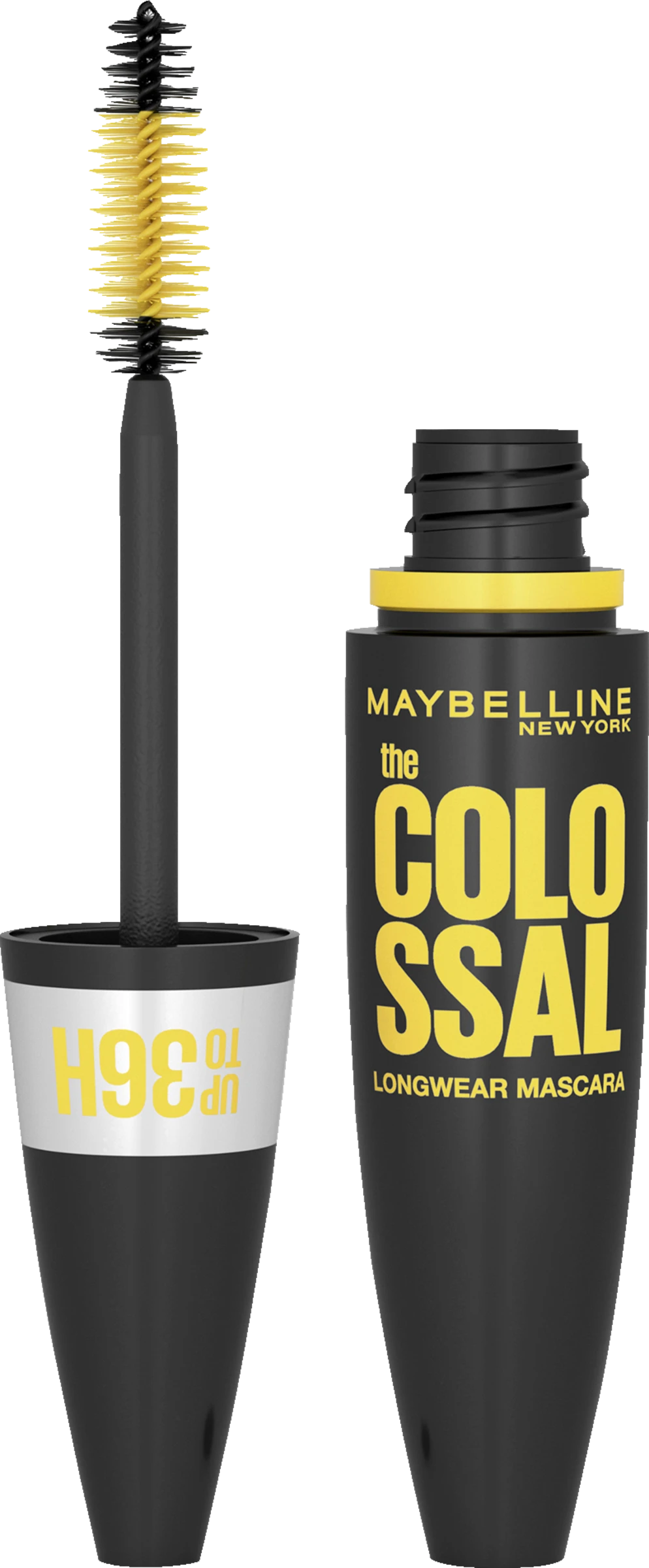 Maybelline New York Colossal 36H Mascara Black 2 Maybelline New York Colossal 36H Mascara Black – Bild 2
