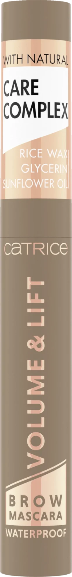Catrice Volume & Lift Brow Mascara Waterproof 020