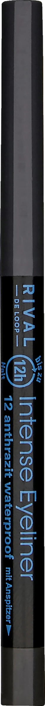 Intense Eyeliner 12 - Anthrazit Waterproof
