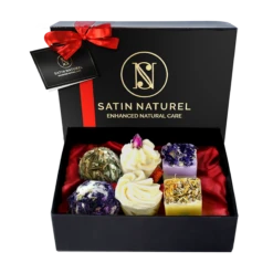 BIO Badepralinen Divine Moments Geschenkset