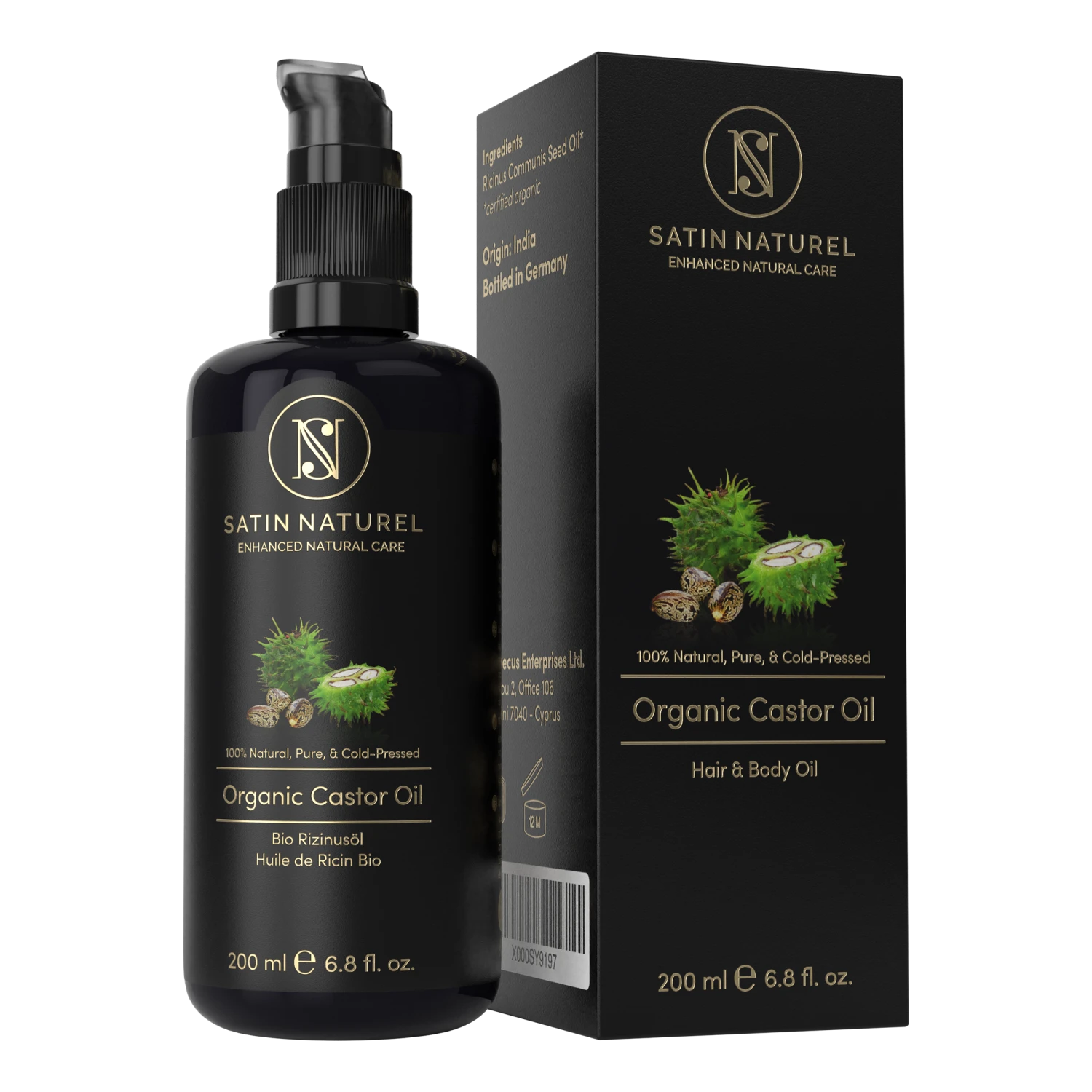 BIO Rizinusöl 1 BIO Rizinusöl