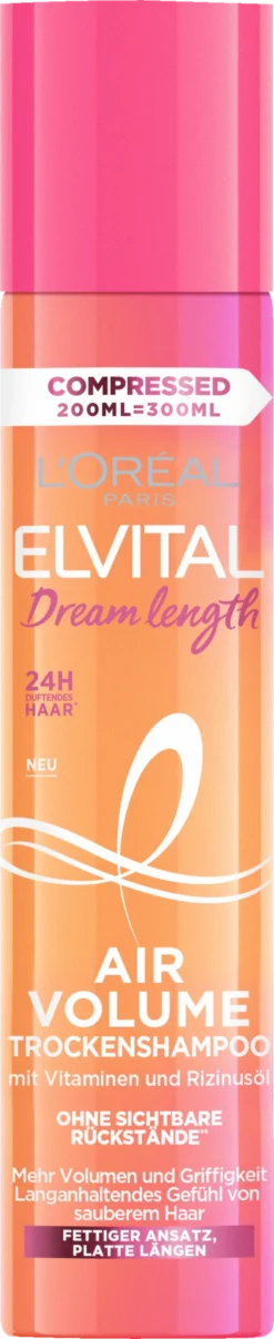 Dream Length Dream Volume Trockenshampoo