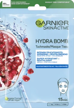 Hydro Bomb Tuchmaske Intensiv Feuchtigkeitsspendend + Revitalisierend