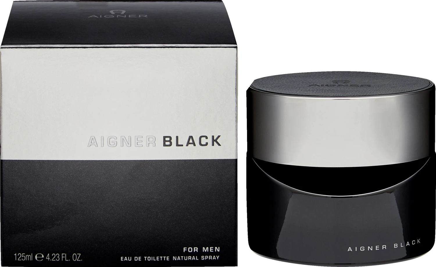 Aigner Black For Men, EdT 125 Ml 3 Aigner Black For Men, EdT 125 Ml – Bild 3