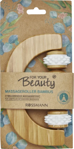 Massageroller Bambus