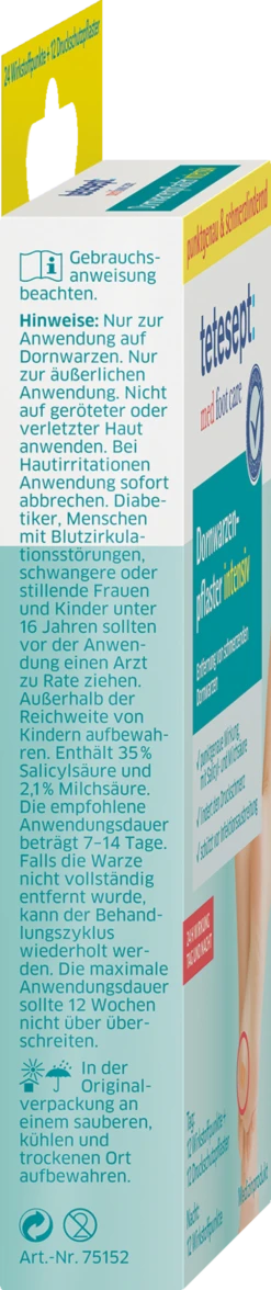 Med Foot Care Dornwarzenpflaster Intensiv -Exquisite Pflege MAM 7192910 SHOP IMAGE 1.4