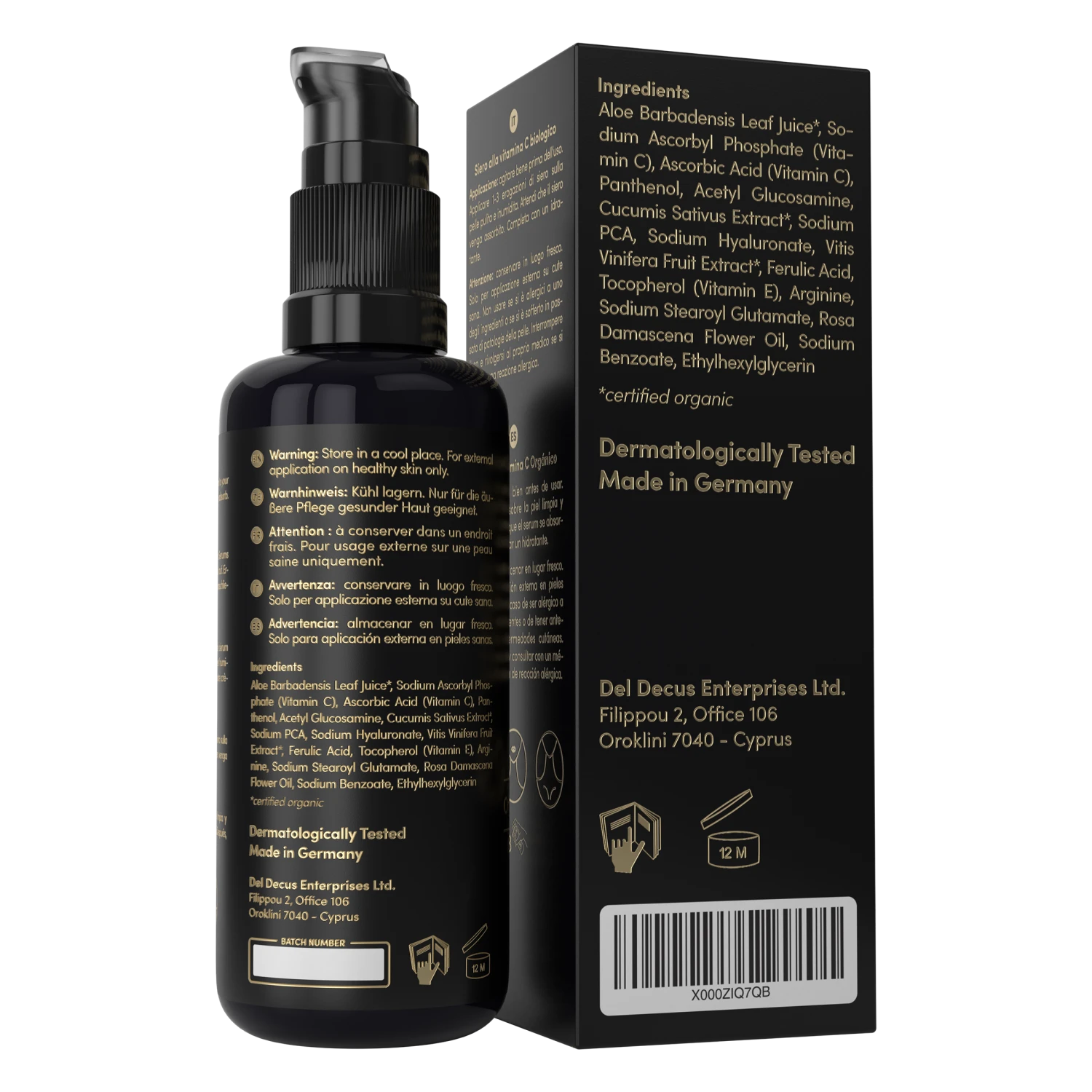 BIO Vitamin C Serum 2 BIO Vitamin C Serum – Bild 2