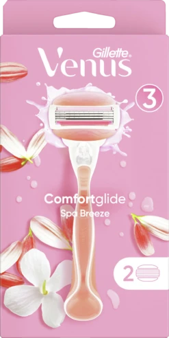 Rasierer Comfortglide Spa Breeze Mit 2 Klingen