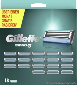 Gillette® Mach3 Rasierklingen