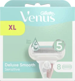 Deluxe Smooth Sensitive Rasierklingen