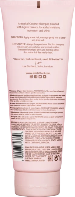 Coco Loco Agave Shine Shampoo -Exquisite Pflege MAM 7229334 SHOP IMAGE 1.4