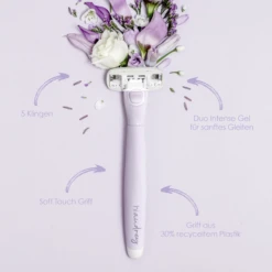 Rasierer Light Purple -Exquisite Pflege MAM 7243496 SHOP IMAGE 1.4