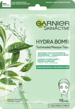 Hydra Bomb Tuchmaske Grüner Tee