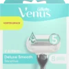 V Edition Deluxe Smooth Sensitive Rasierklingen Vorteilspack