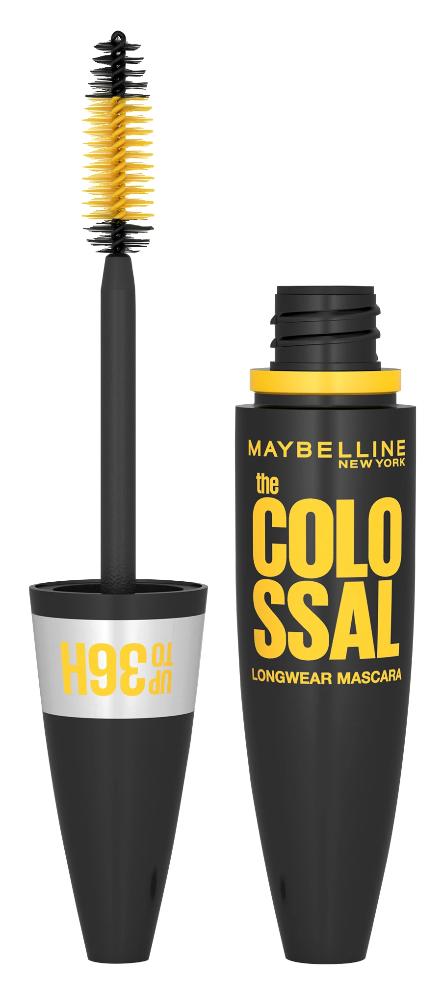 Maybelline New York Colossal 36H Mascara Black 4 Maybelline New York Colossal 36H Mascara Black – Bild 4