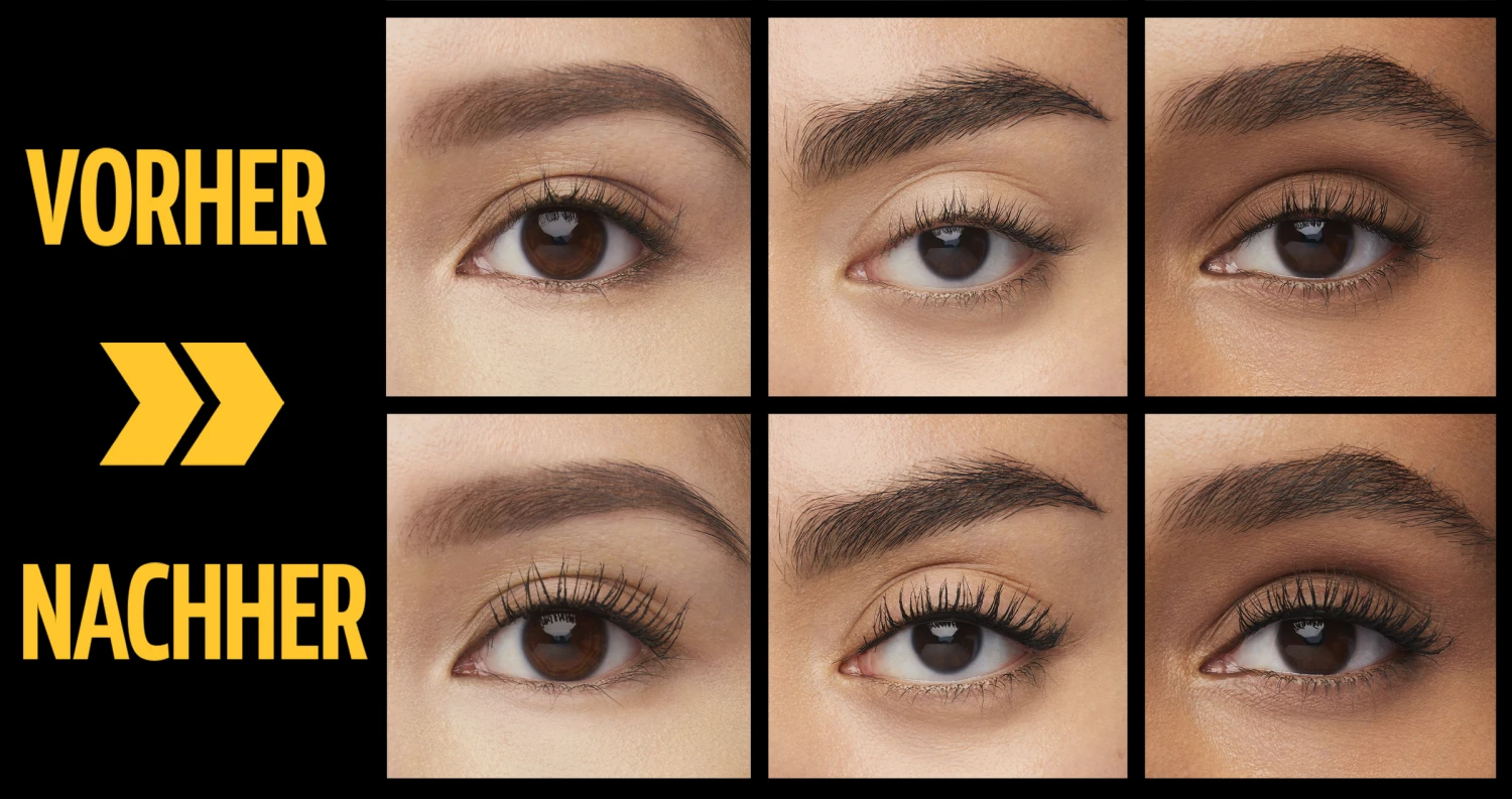 Maybelline New York Colossal 36H Mascara Black 5 Maybelline New York Colossal 36H Mascara Black – Bild 5