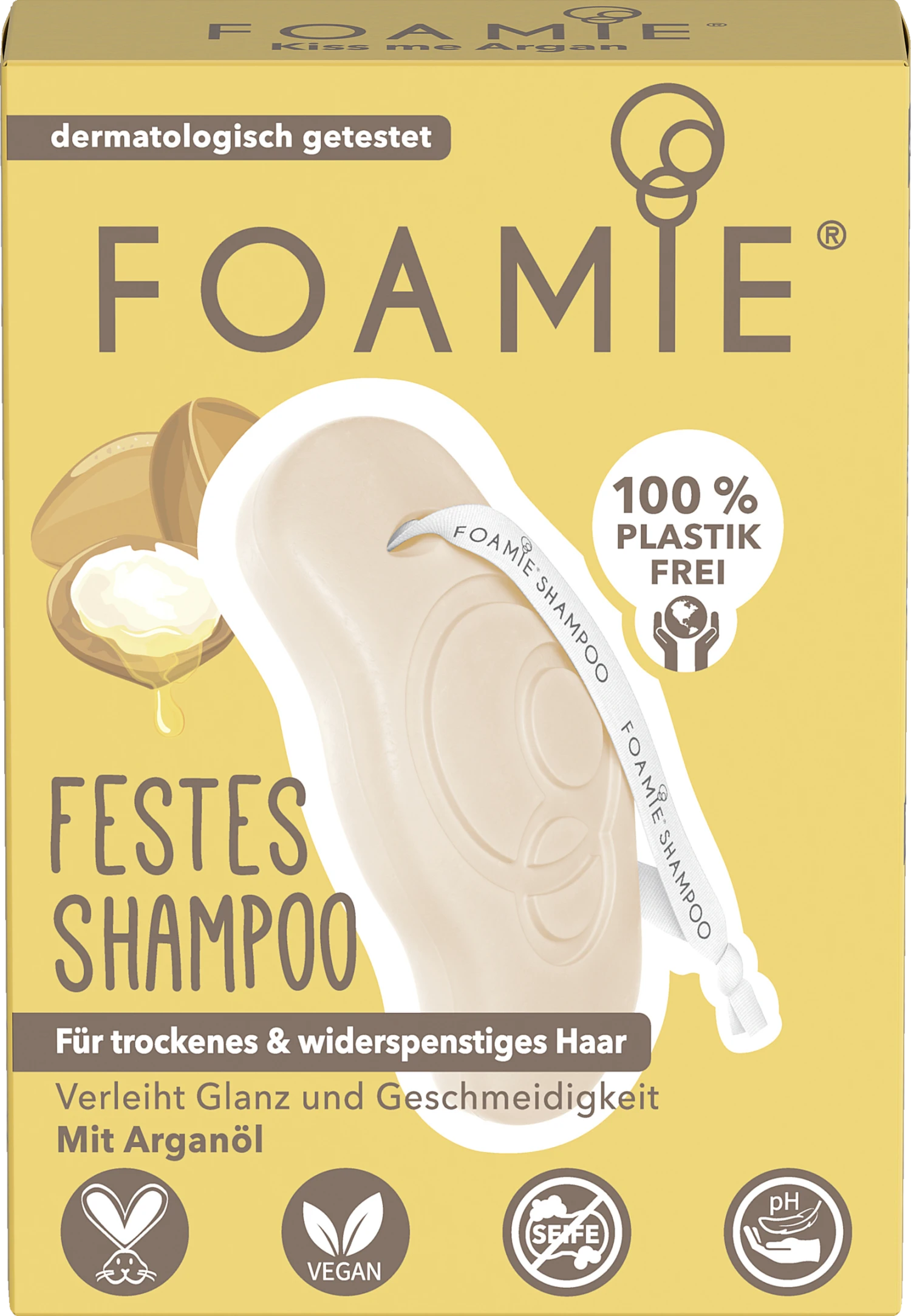 Festes Shampoo Für Trockenes Und Widerspenstiges Haar 1 Festes Shampoo Für Trockenes Und Widerspenstiges Haar