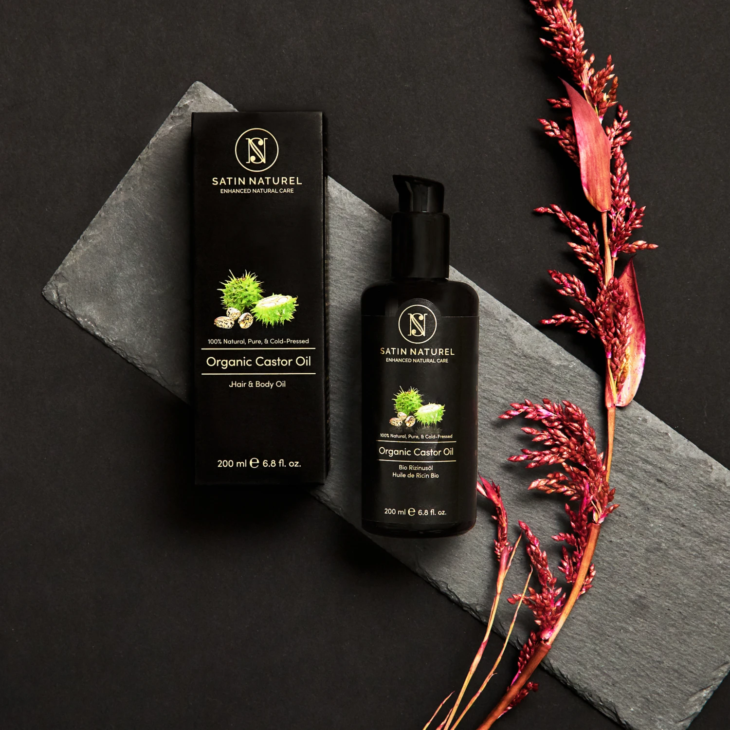 BIO Rizinusöl 4 BIO Rizinusöl – Bild 4