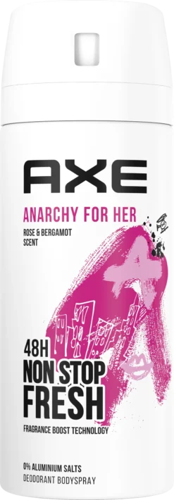 Axe Deo & Body Spray Anarchy For Her