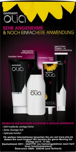 Dauerhafte Haarfarbe 1.0 Schwarz -Exquisite Pflege MAM 7283744 SHOP IMAGE 1.4