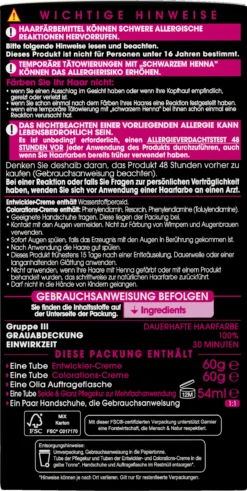 Dauerhafte Haarfarbe 1.0 Schwarz -Exquisite Pflege MAM 7283747 SHOP IMAGE 1.4