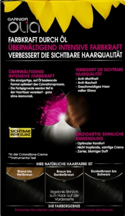 Dauerhafte Haarfarbe 1.0 Schwarz -Exquisite Pflege MAM 7283749 SHOP IMAGE 1.4