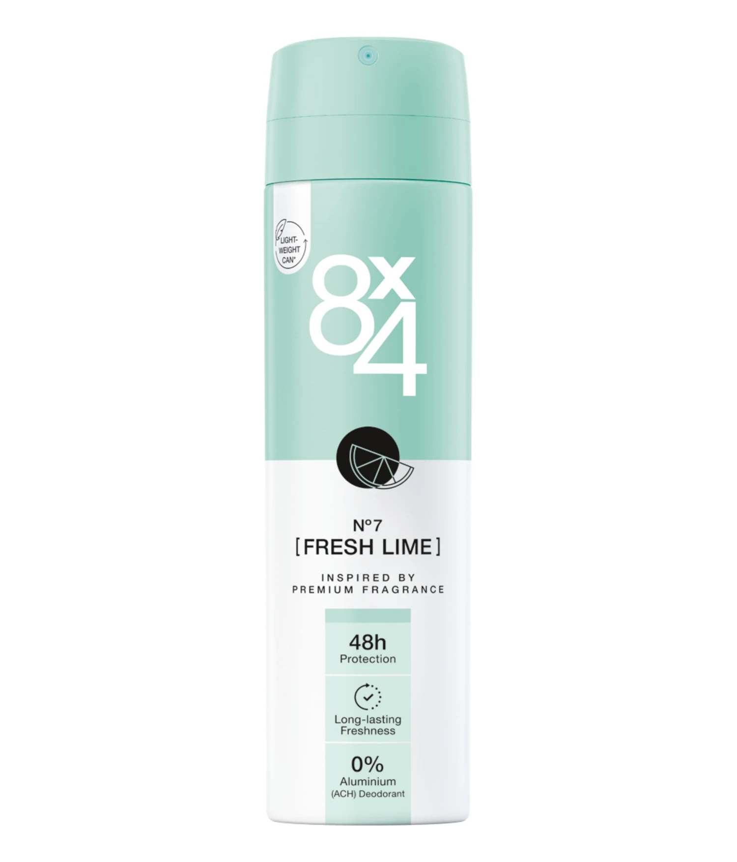 Deodorant Spray N°7 Fresh Lime 1 Deodorant Spray N°7 Fresh Lime