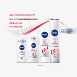 NIVEA Dry Comfort Creme Anti-Transpirant -Exquisite Pflege MAM 7311610 SHOP IMAGE 1.4
