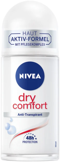 NIVEA Anti-Transpirant Roll-on Dry Comfort
