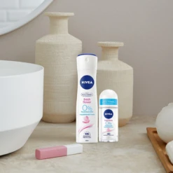 NIVEA Deodorant Spray Fresh Flower -Exquisite Pflege MAM 7311657 SHOP IMAGE 1.4