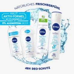 NIVEA Deodorant Zerstäuber Fresh Natural -Exquisite Pflege MAM 7311686 SHOP IMAGE 1.4