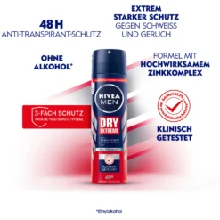 Anti-Transpirant Spray Dry Extreme -Exquisite Pflege MAM 7311756 SHOP IMAGE 1.4