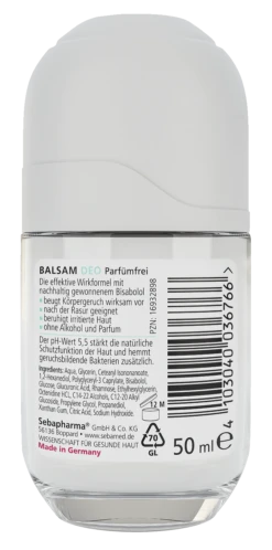 Balsam Deo Parfümfrei Roll-on -Exquisite Pflege MAM 7313531 SHOP IMAGE 2.0
