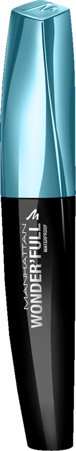 Manhattan Wonder'full Mascara Waterproof 001 Extreme Black