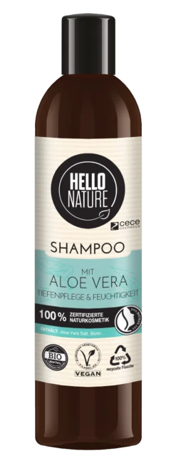 Shampoo Aloe Vera Tiefenpflege & Feuchtigkeit