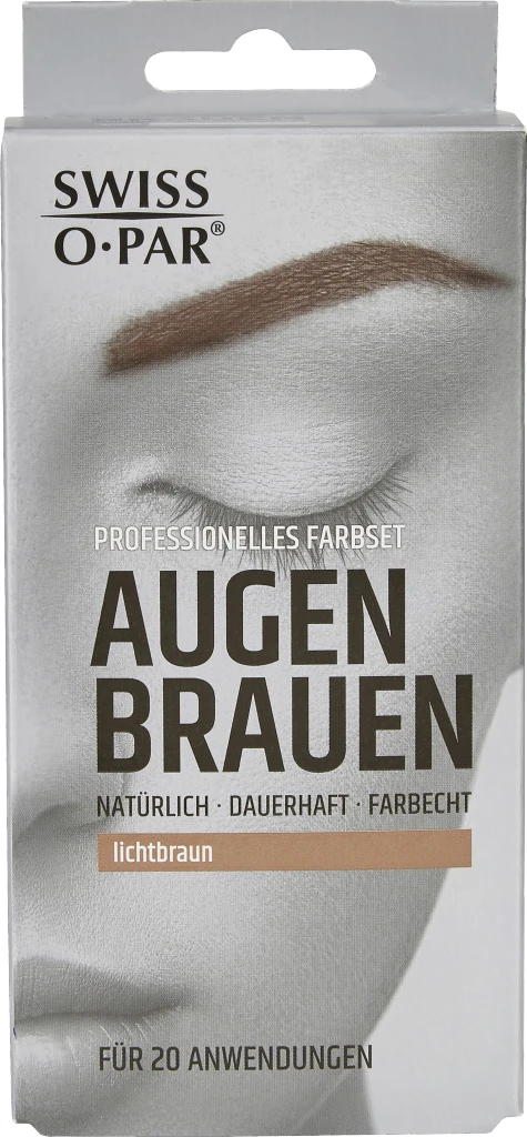 Augenbrauenfarbe Lichtbraun 1 Augenbrauenfarbe Lichtbraun
