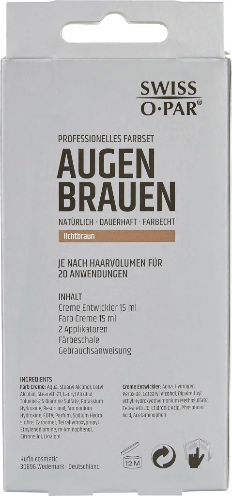 Augenbrauenfarbe Lichtbraun 2 Augenbrauenfarbe Lichtbraun – Bild 2