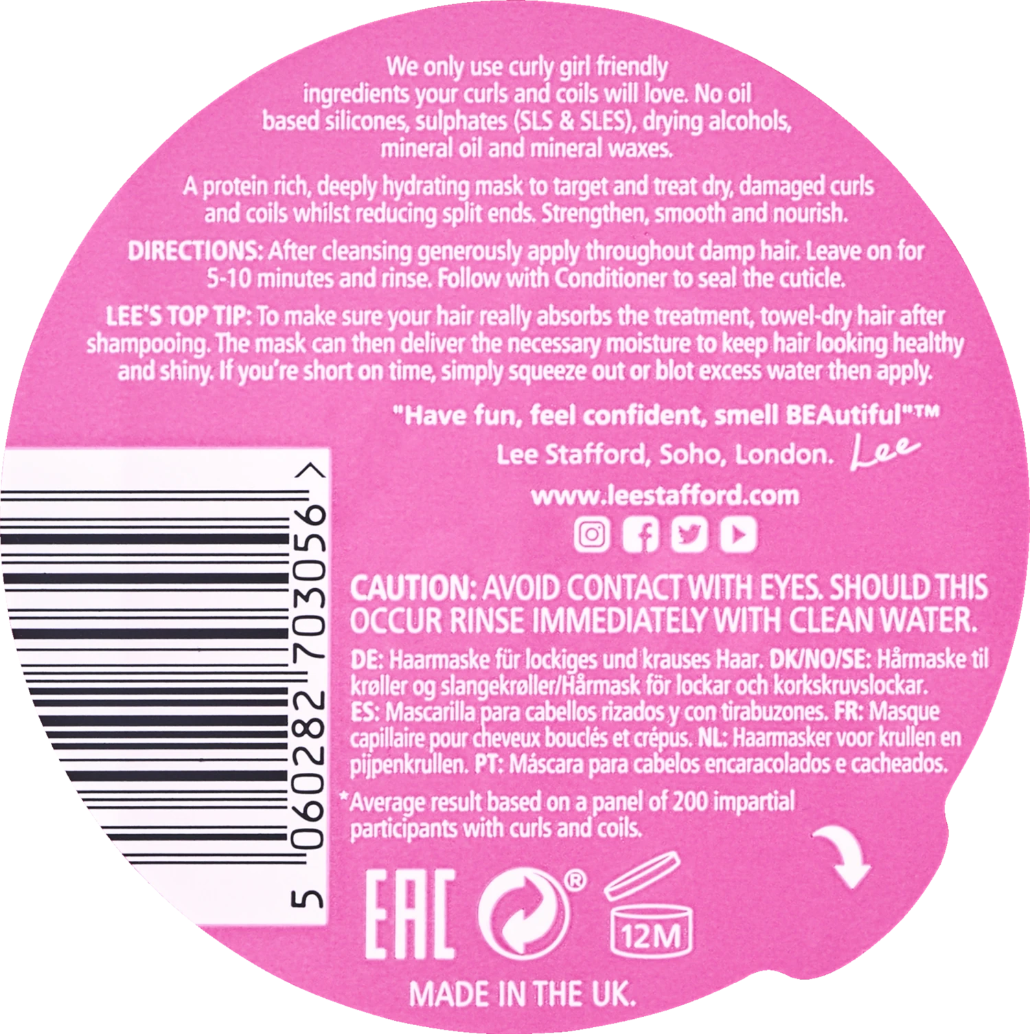 For The Love Of Curls Maske Für Locken 2 For The Love Of Curls Maske Für Locken – Bild 2