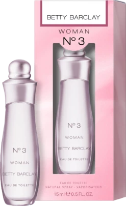 Betty Barclay Woman N° 3, EdT 15 Ml -Exquisite Pflege MAM 7349684 SHOP IMAGE 1.4