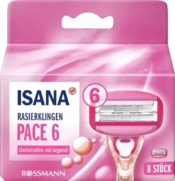 Pace 6 Rasierklingen