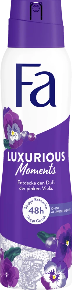 Deodorant Spray Luxurious Moments